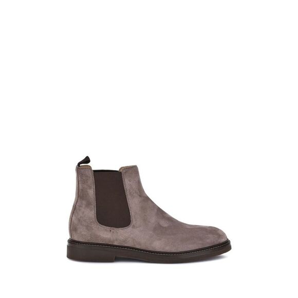 Brunello Cucinelli Men Brown Boots - Picture 1 of 4